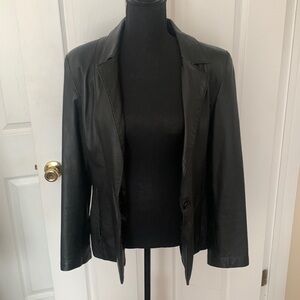 Genuine leather jacket